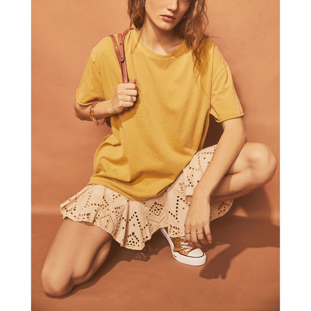 🎉LAST CHANCE🎉 FREE PEOPLE Serenity Mini Skort / Tea - Picture 10 of 12